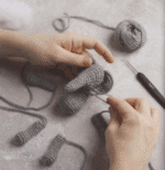 25 mielų laukinių gyvūnų amigurumi (aut. Kerry Lord) - Image 3