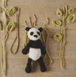 25 mielų laukinių gyvūnų amigurumi (aut. Kerry Lord) - Image 4