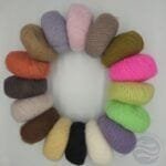 lana gatto silk mohair visos spalvos