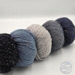 lana gatto everest 5 spalvos su mėlyna
