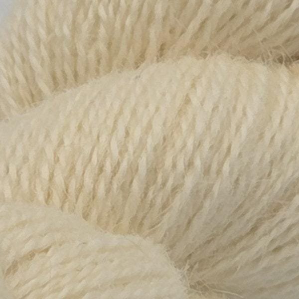 rauma prydvevgarn balta priartintas