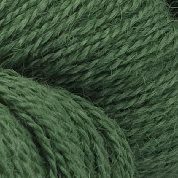 rauma prydvevgarn žalia priartintas