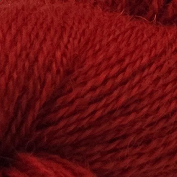 rauma prydvevgarn raudona priartintas