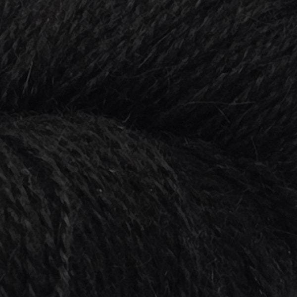 rauma prydvevgarn juoda priartintas