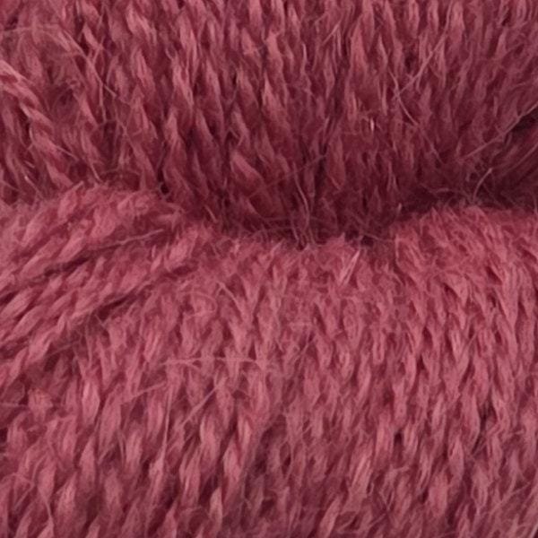 rauma prydvevgarn sendinta rožinė priartintas