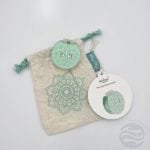 knitpro mindful mezginio eilių skaičiuotuvas žalias