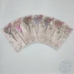 OPRY žirklės GERVĖ įvairių spalvų (11.5 cm)