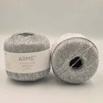 Laines Du Nord ARME blizgūs siūlai (metalizuotas poliesteris, poliamidas) - Image 6
