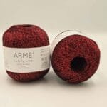 Laines Du Nord ARME blizgūs siūlai (metalizuotas poliesteris, poliamidas) - Image 5