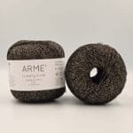 Laines Du Nord ARME blizgūs siūlai (metalizuotas poliesteris, poliamidas)