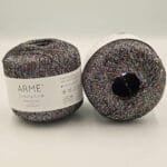 Laines Du Nord ARME blizgūs siūlai (metalizuotas poliesteris, poliamidas) - Image 8