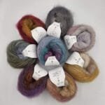 Laines Du Nord POEMA MOHAIR (mohera, šilkas) - Image 11