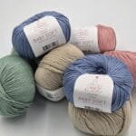 Laines Du Nord BABY SOFT (medvilnė, soja)