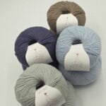 Laines Du Nord DOLLY BABY (100% merino vilna) - Image 25