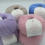 Laines Du Nord DOLLY BABY (100% merino vilna)