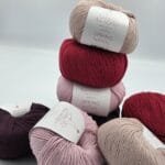 Laines Du Nord SPRING WOOL (merino vilna, medvilnė) - Image 5