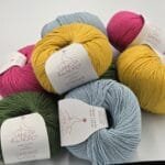 Laines Du Nord SPRING WOOL (merino vilna, medvilnė)