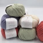 Laines Du Nord SPRING WOOL (merino vilna, medvilnė) - Image 4