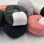 Laines Du Nord SPRING WOOL (merino vilna, medvilnė) - Image 3