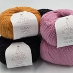 Laines Du Nord SPRING WOOL (merino vilna, medvilnė) - Image 2