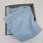 Merino vilnos kūdikių pledukai (100% merino vilna)