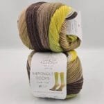 Laines Du Nord HARMONIOUS SOCKS (vilna, nailonas) - Image 3