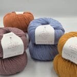 Laines Du Nord DOLLY 125 (100% merino vilna)