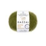 Gazzal SUPER KID MOHAIR (moheris, merino vilna) - Image 11