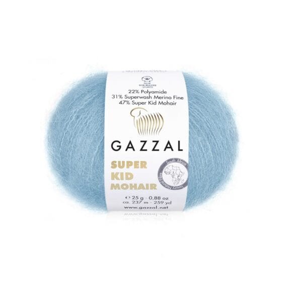 64420 gazzal super kid mohair serksno melsva