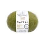 Gazzal SUPER KID MOHAIR (moheris, merino vilna) - Image 4