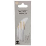 Tulip adatos vilnai su paauksuota asele - Image 2