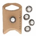 Milward dekoratyvinės sagos su perlu (15 mm, 5 vnt)