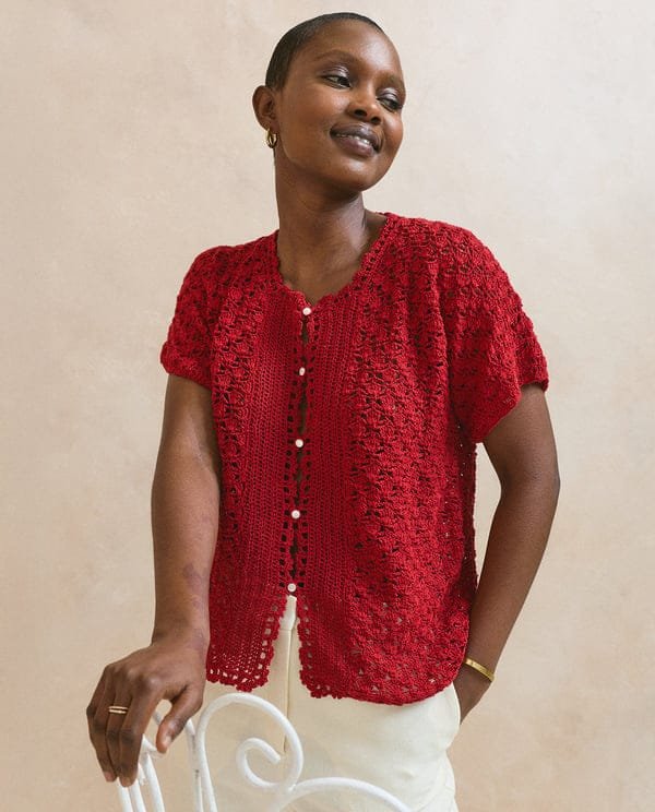 NR. 272 Phildar nėrimo žurnalas - MOTERŲ KOLEKCIJA 2 Phildar Maison de Tricot 10