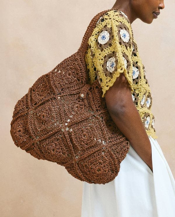 NR. 272 Phildar nėrimo žurnalas - MOTERŲ KOLEKCIJA 1 Phildar Maison de Tricot 11