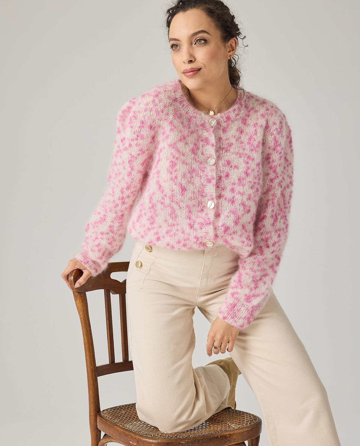 Phildar PHIL LEO (mohera, vilna) 6 Phildar leo 1