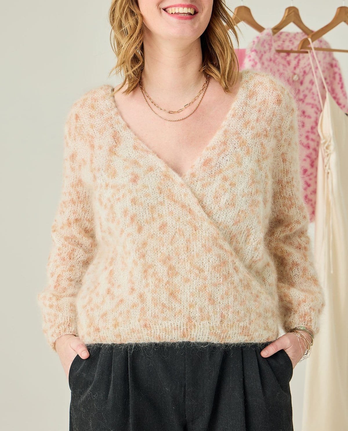 Phildar PHIL LEO (mohera, vilna) 5 Phildar leo 3