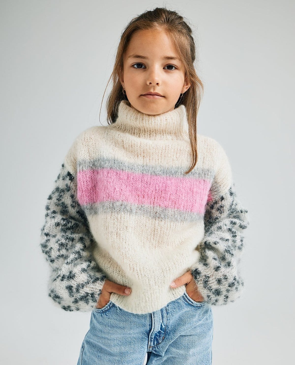 Phildar PHIL LEO (mohera, vilna) 3 Phildar leo 5