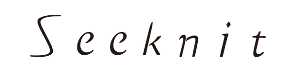 Siūlų bangos 48 Seeknit font