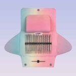 Addi Click Unicorn Lace Long - ergonomiškas keičiamų virbalų rinkinys - Image 2