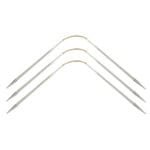 Addi CraSyTrio - lankstūs virbalai kojinėms ir smulkiems mezginiams (21 cm)