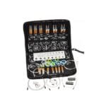 ChiaoGoo SPIN Bamboo prisukamų virbalų 13 cm didelis rinkinys (2.75-10.0 mm)