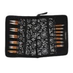 ChiaoGoo SPIN Bamboo prisukamų virbalų 13 cm didelis rinkinys (2.75-10.0 mm) - Image 2