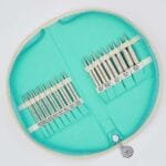 KnitPro Mindful WARMTH prisukamų virbalų rinkinys (10 cm, 3.0-10.0 mm) - Image 5