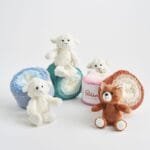 Phildar DOUDOU siūlai su žaisliuku