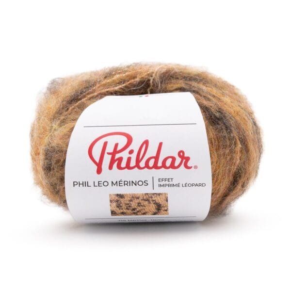 phildar leo merinos fauve