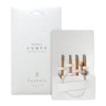 Seeknit CURVE Koshitsu M prisukamų virbalų rinkinys (10 cm, 3.5-5.0 mm)