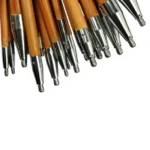 ChiaoGoo SPIN Bamboo prisukamų virbalų 13 cm didelis rinkinys (2.75-10.0 mm) - Image 3