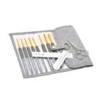 Tulip Etimo Royal Silver vąšelių rinkinys (2-6 mm) - Image 3