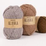 Drops ALASKA (100% vilna) - Image 2