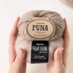 Drops PUNA (100 % alpakų vilna) - Attēls 3